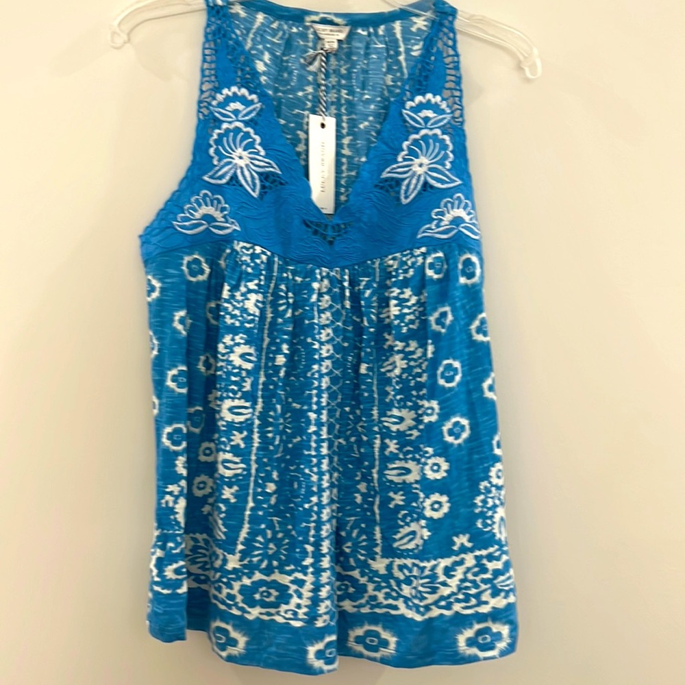 LUCKY baby doll tank